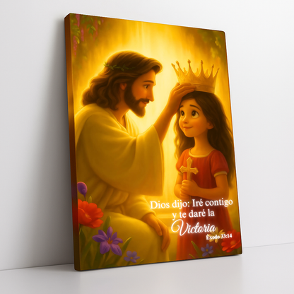 Hija del Rey – Cuadro de Identidad en Dios