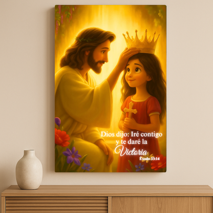 Hija del Rey – Cuadro de Identidad en Dios