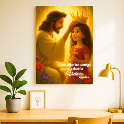 Hija del Rey – Cuadro de Identidad en Dios