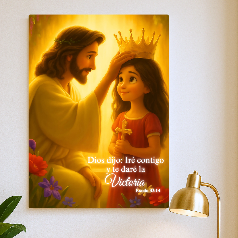 Hija del Rey – Cuadro de Identidad en Dios